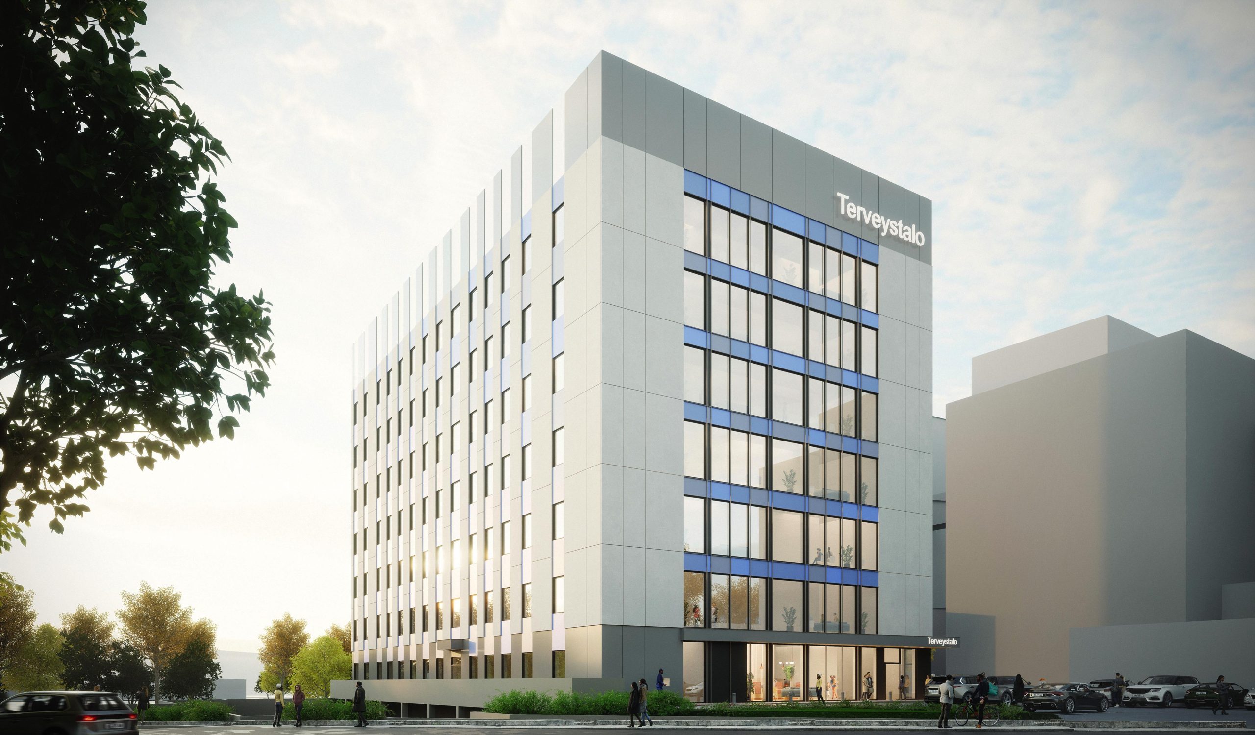 Divestment of a hospital and medical property