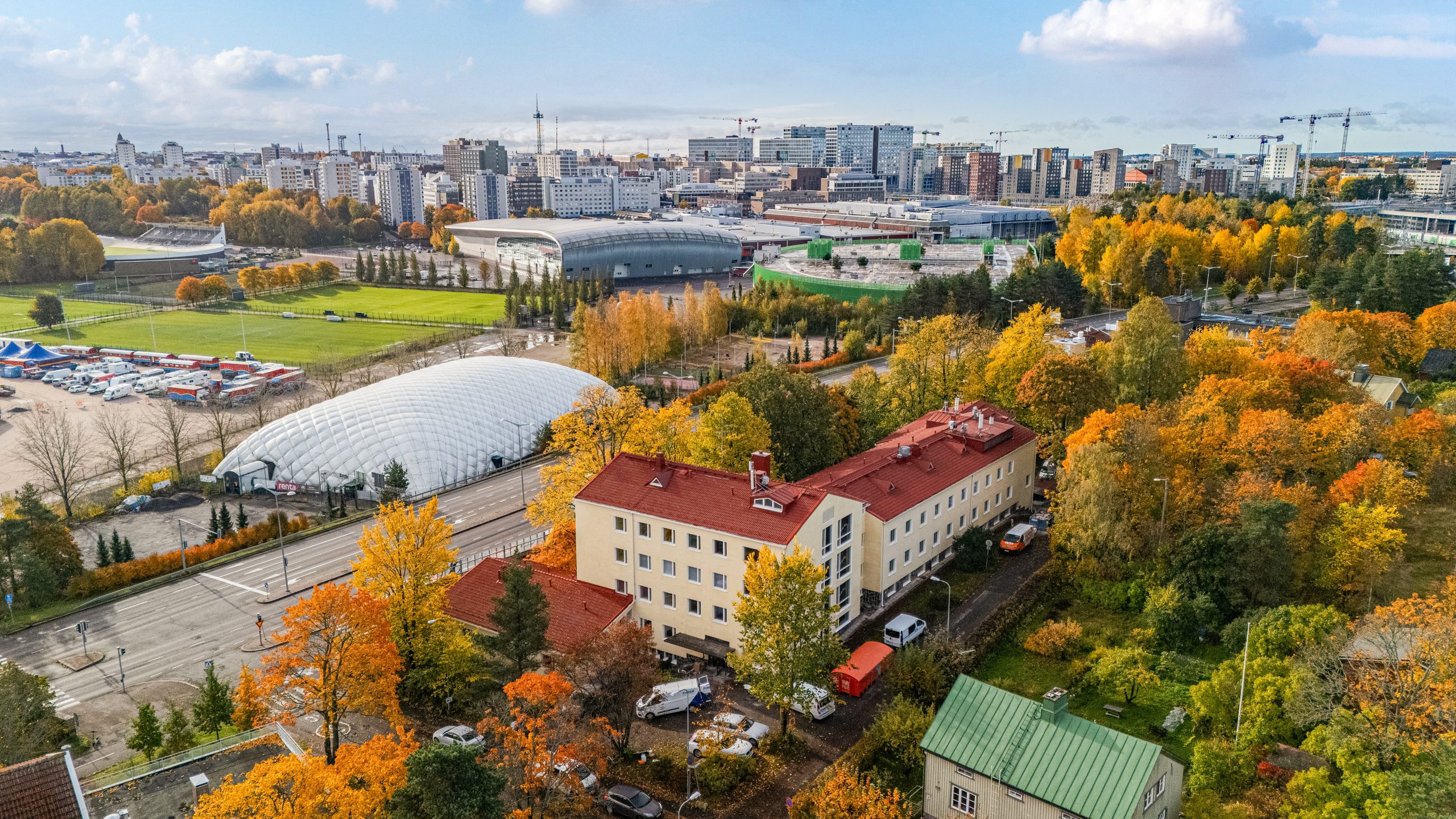 Mrec advises Public Property Invest on Helsinki care property acquisition